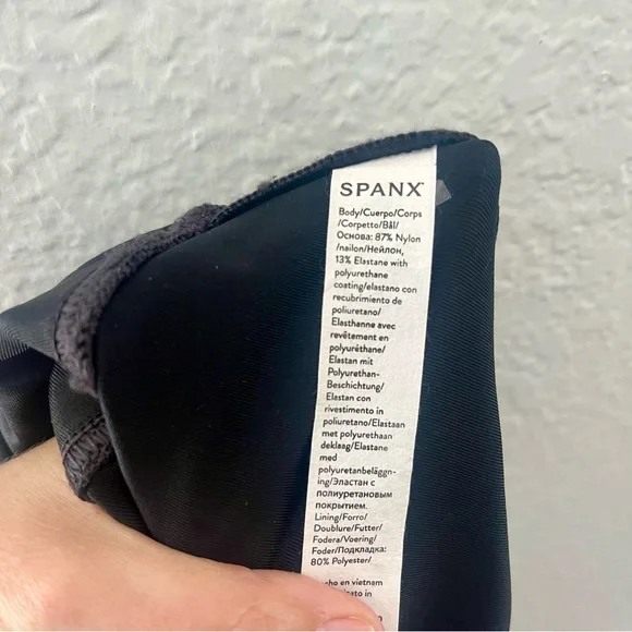 Spanx Faux Leather Leggings 2437Q Size XL - Picture 10 of 11